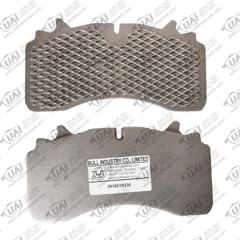 Wabco PAN22 D1777 Air Disc Brake Pad Mesh Backing Plates