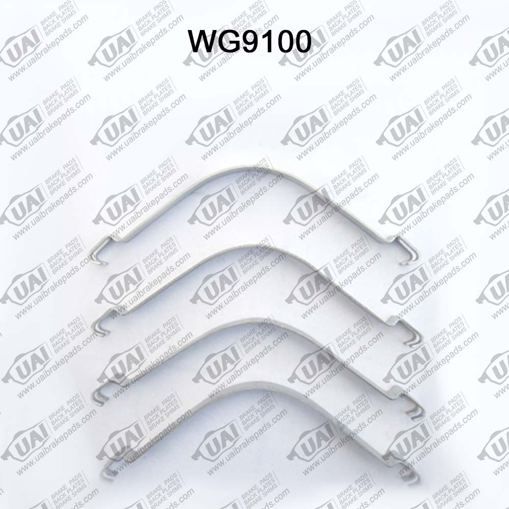 WG9100 Brake Pads Accessory Kits